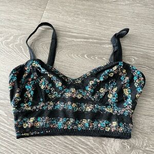 Check & Stripe Bralette